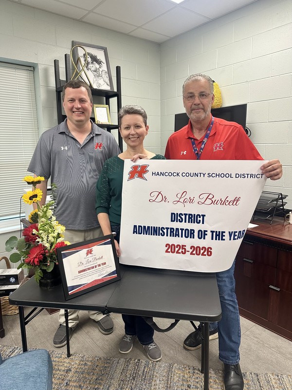 Lori Burkett Administrator of the Year