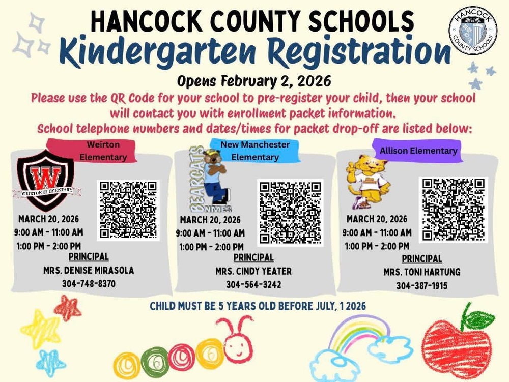 Kindergarten Registration