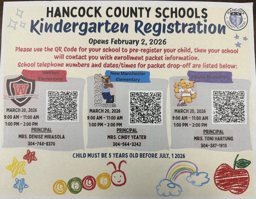 Kindergarten Registration