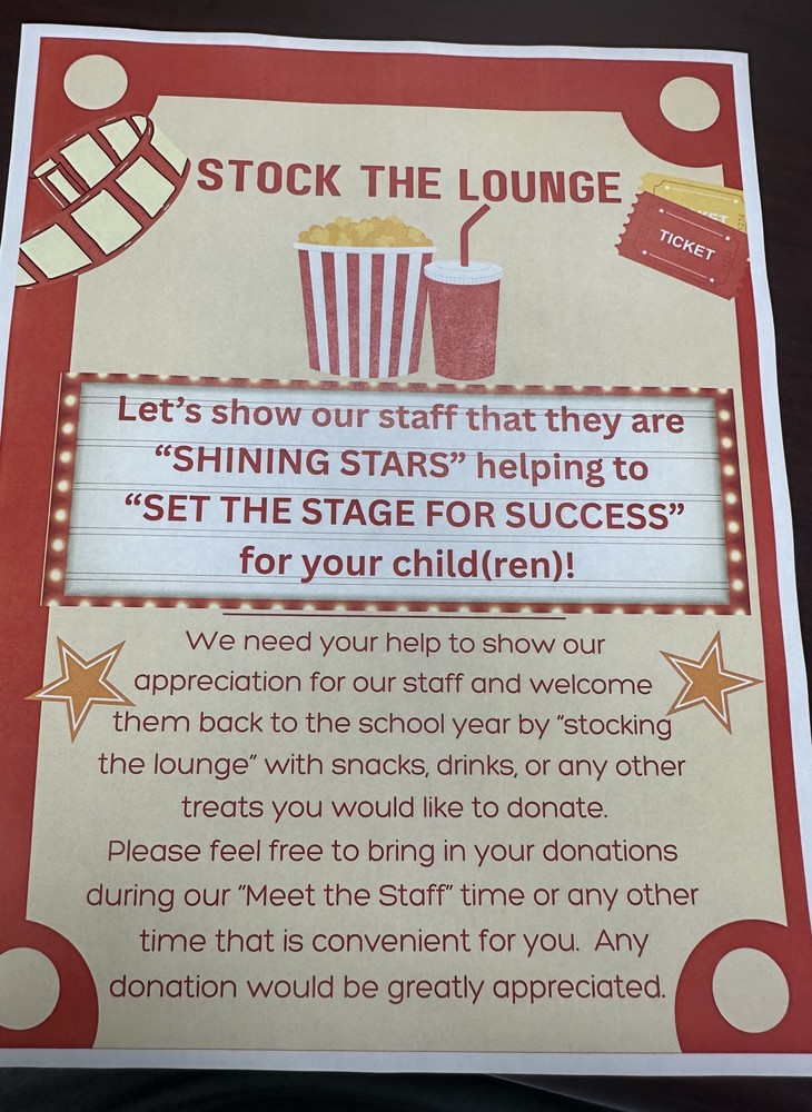Stock the Lounge