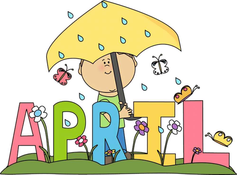 April