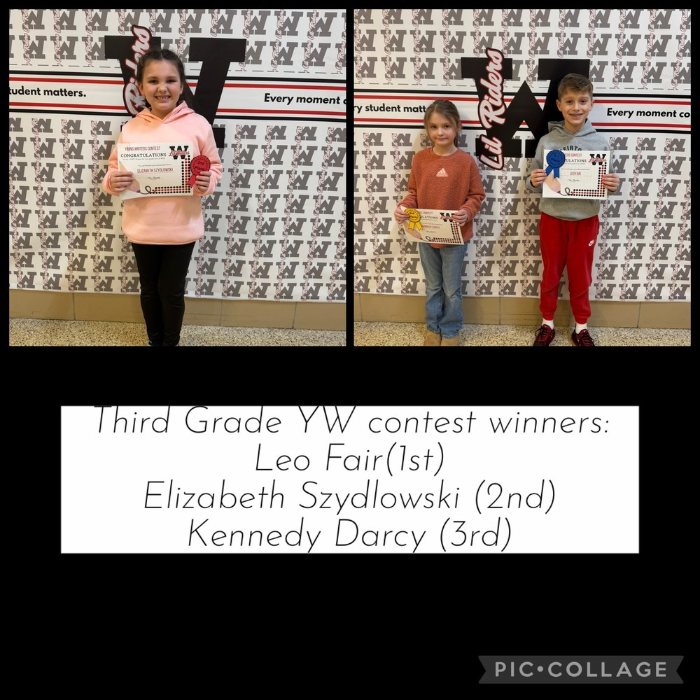 Third Grade Young Writers