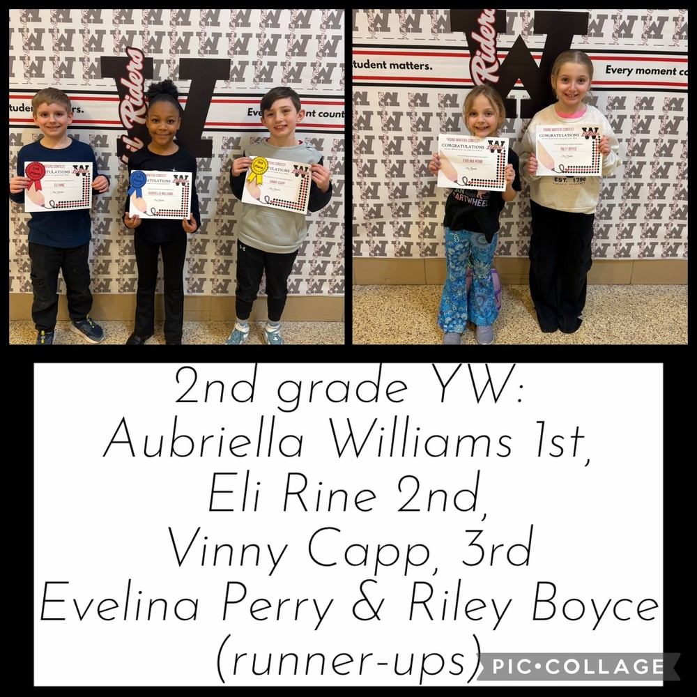 2nd Grade Young Writers