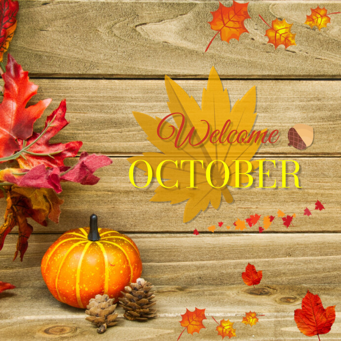 October