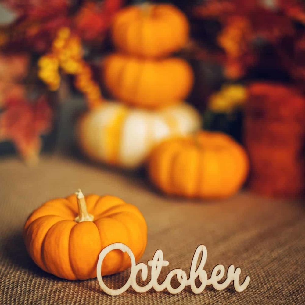 October