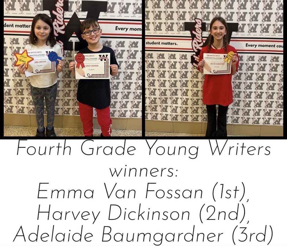 Fourth Grade Young Writers
