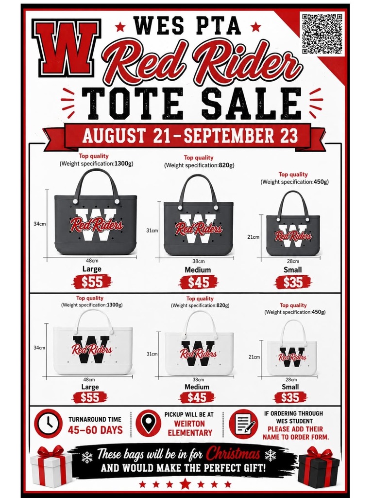 PTA Tote Sale