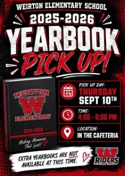 Yearbook Pick Up