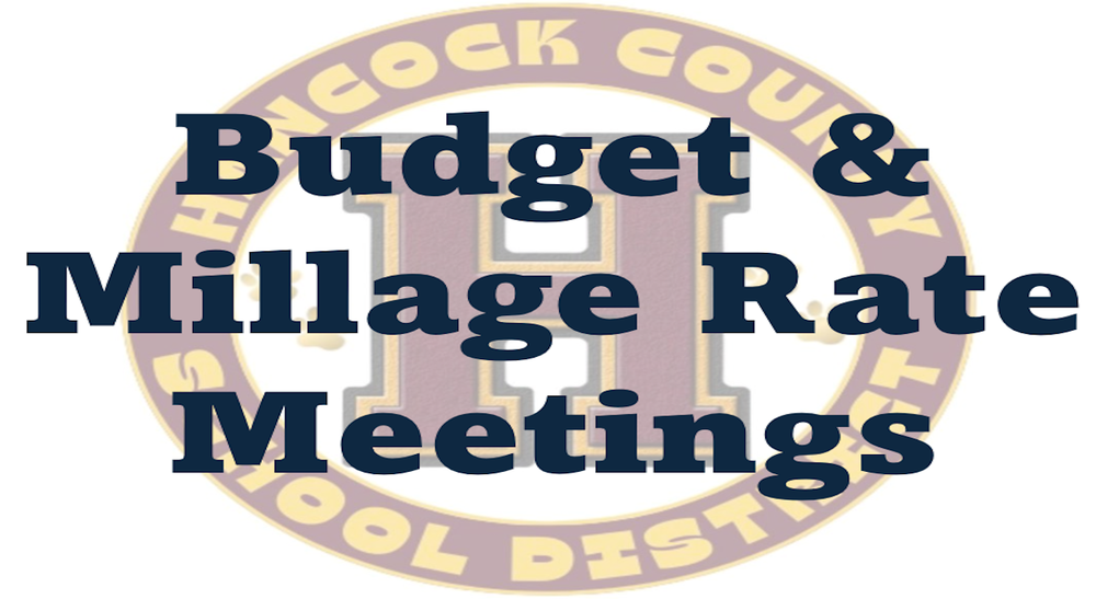 Budget Hearing Logo