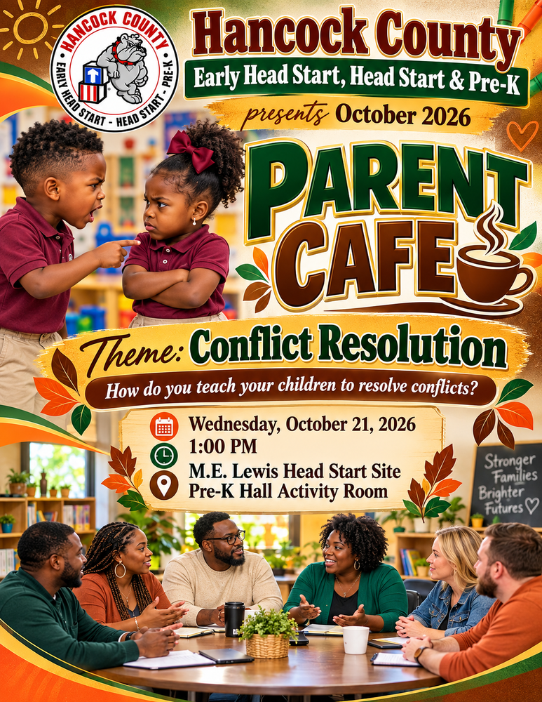 OCTOBER 2026 PARENT CAFE