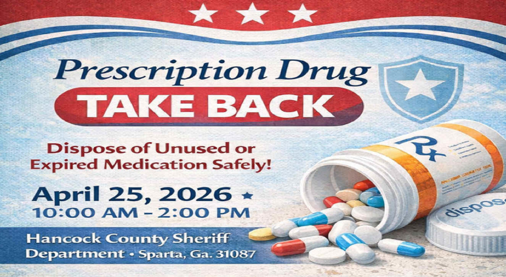 Prescription Drugs Take Back