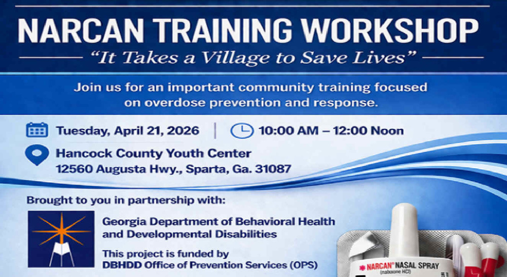 Narcan Training Workshop
