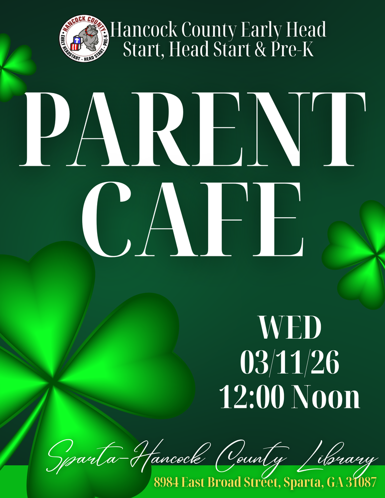 Parent Cafe March 2026