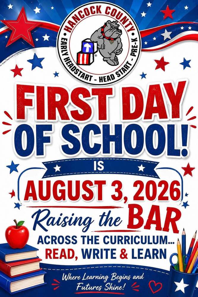 First Day of School 2026-27