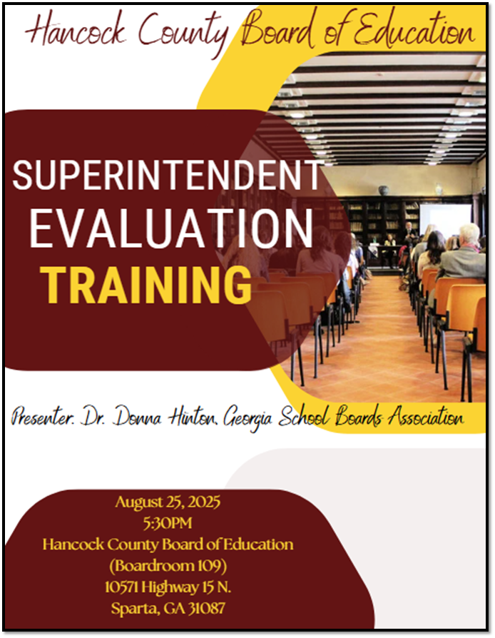 Superintendent Evaluation Training Image