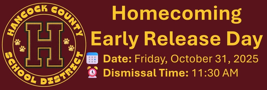 Homecoming Early Release Day 2025