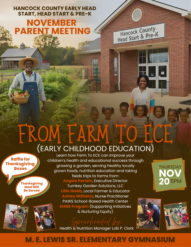 November 2025 Parent Meeting