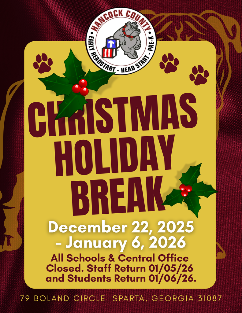 2025 Christmas Holiday Break