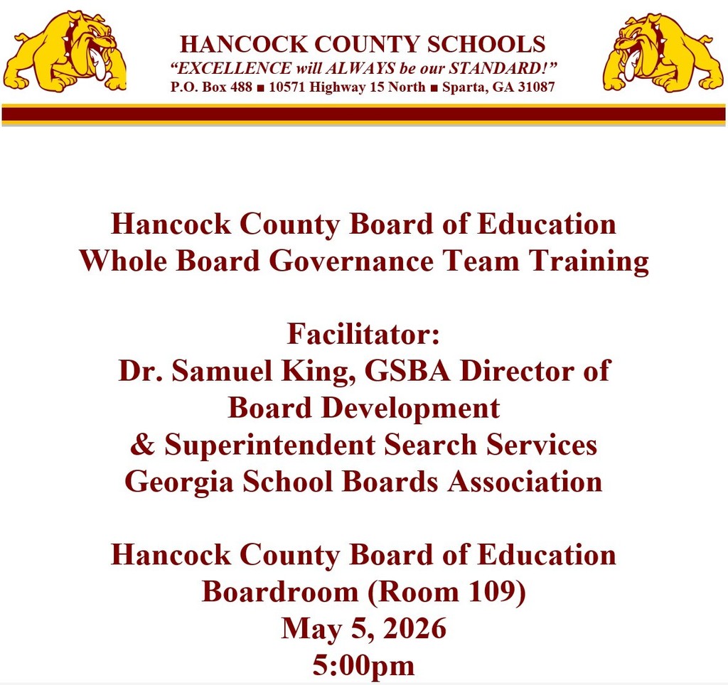 Whole Board Meeting Training