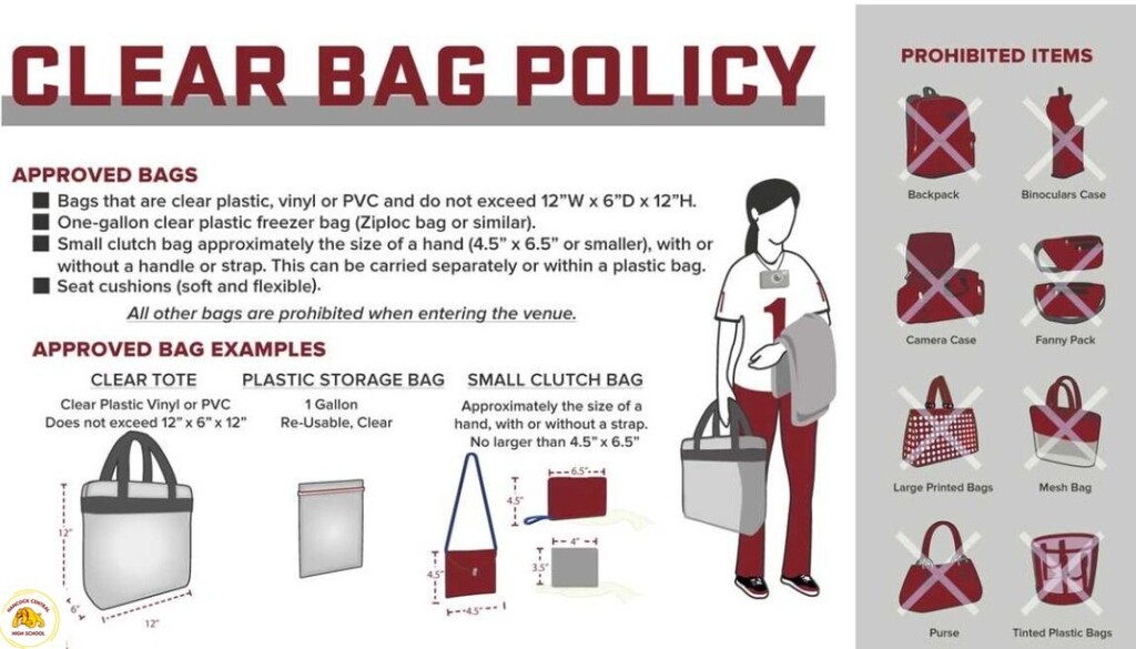 Clear Bag Policy