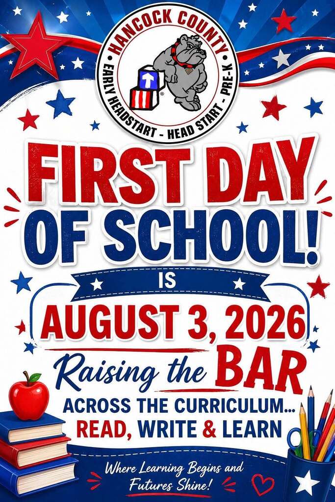 First Day of School 2026-27