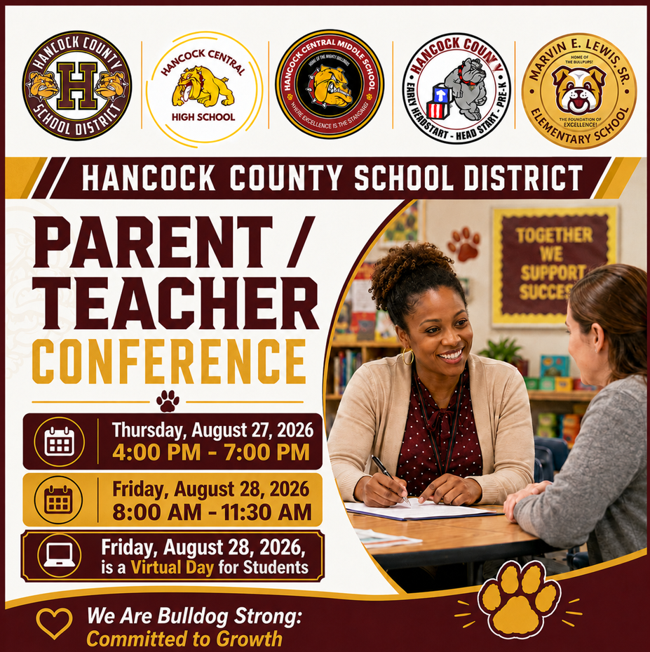August Parent Teacher Conference