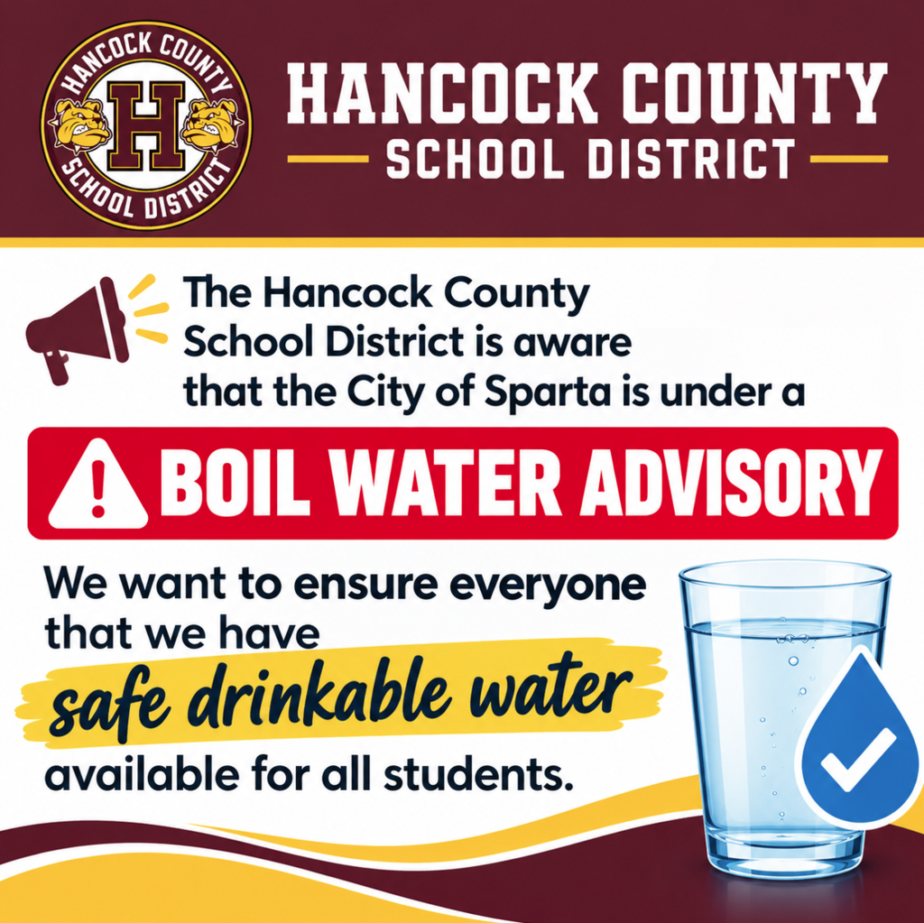 Boil Water Advisory
