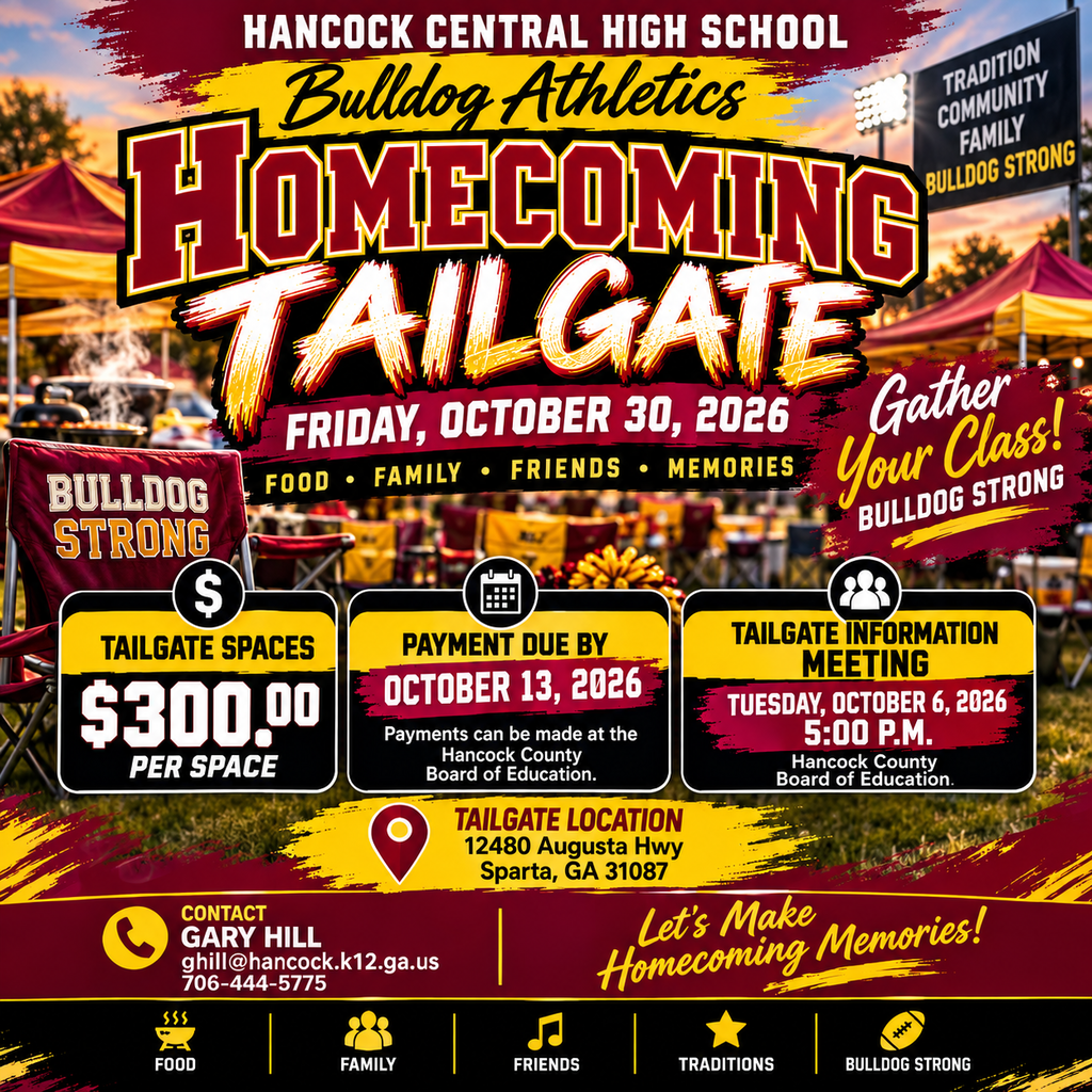 Tailgating 2026 Announcement
