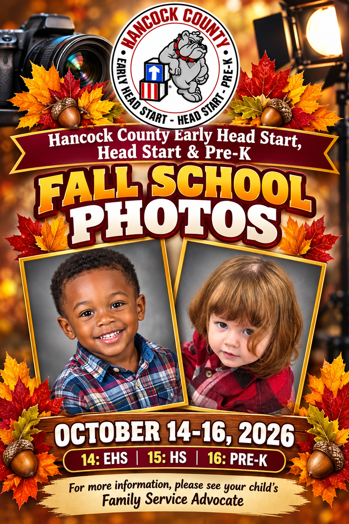 FALL SCHOOL PHOTOS 2026
