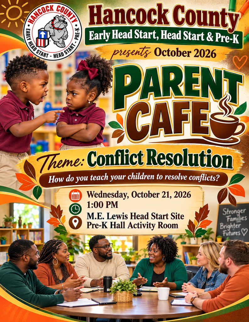 OCTOBER 2026 PARENT CAFE
