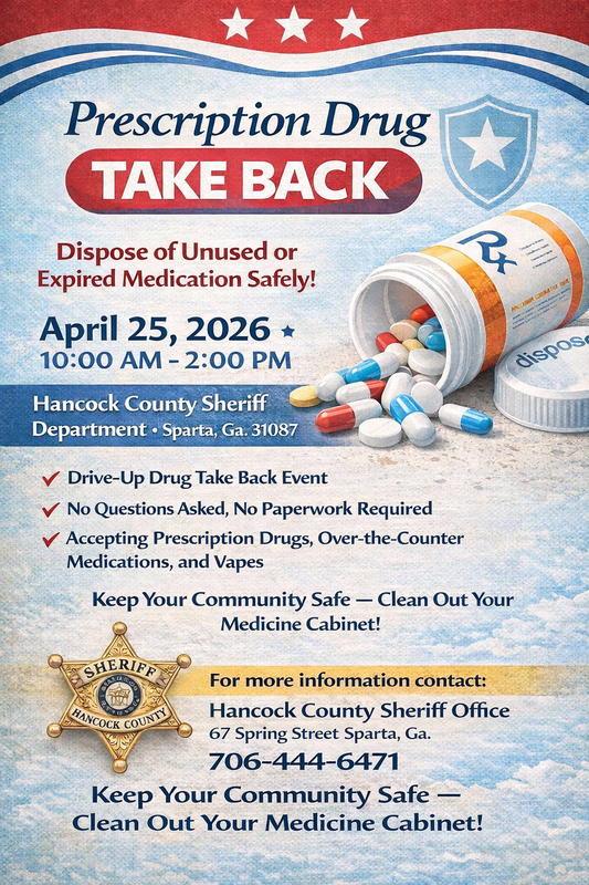 Prescription Take Back Program