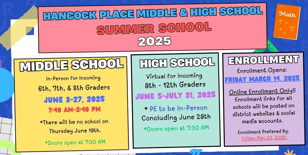 Summer School