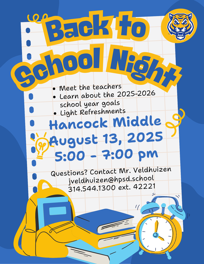 Back to School Night