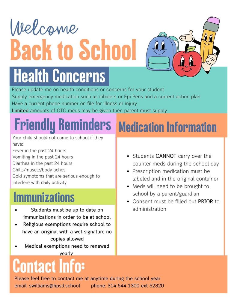 August 2025 Nurse Newsletter