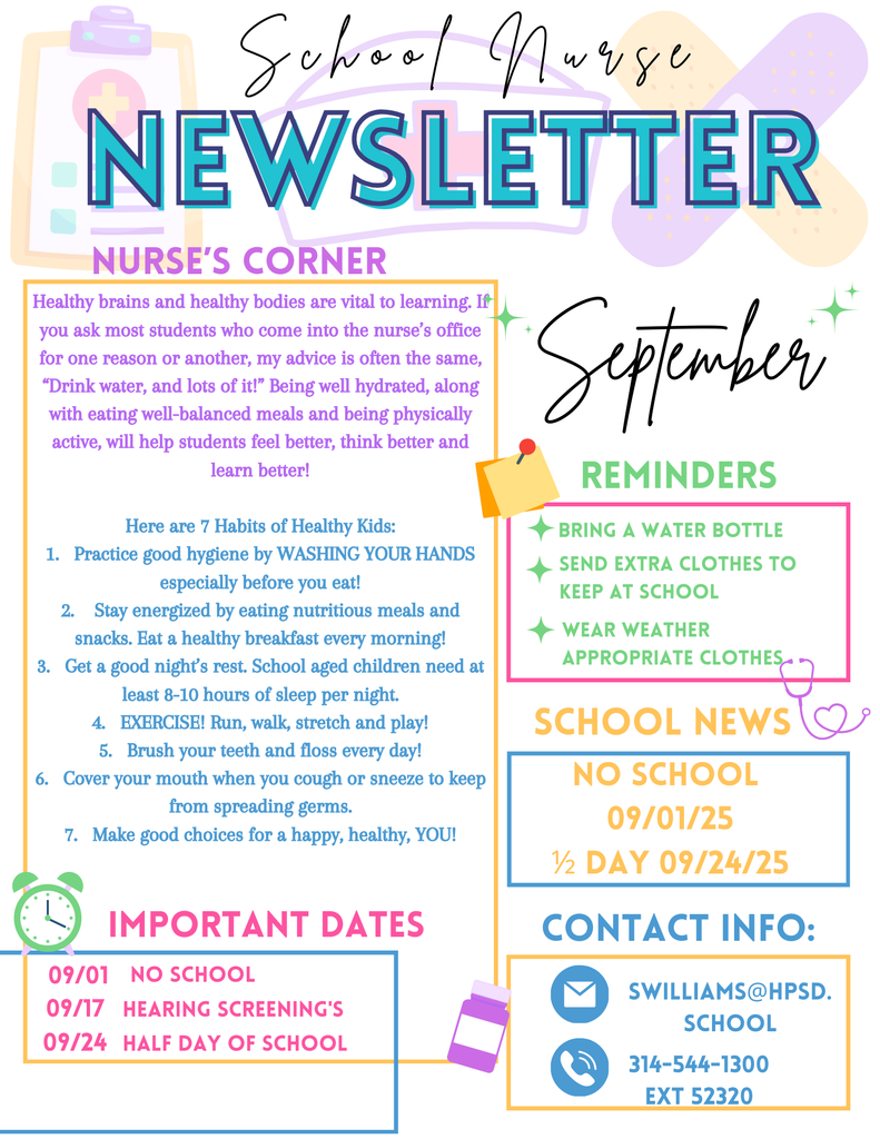 Sept ECC Nurse Newsletter