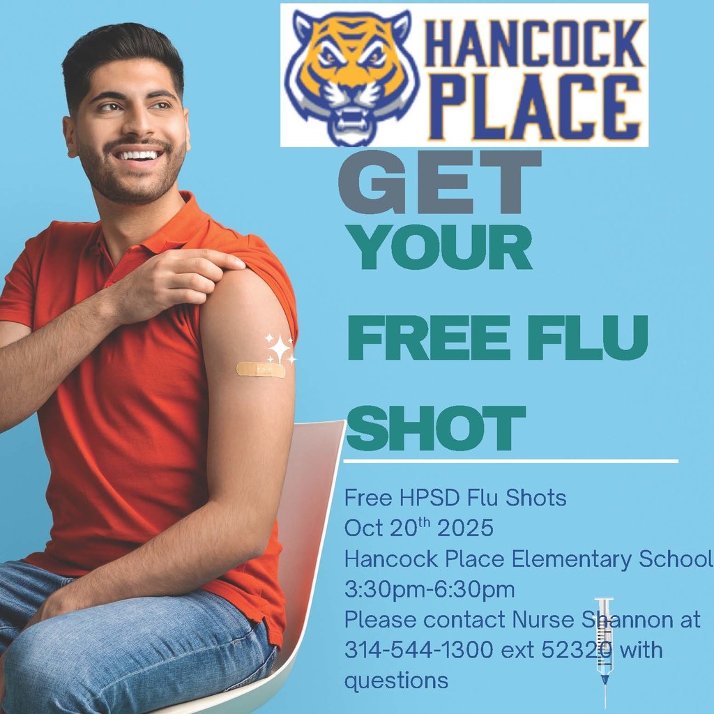 HPSD Free Flu Clinic Flyer