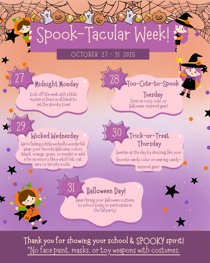 Halloween Week 2025