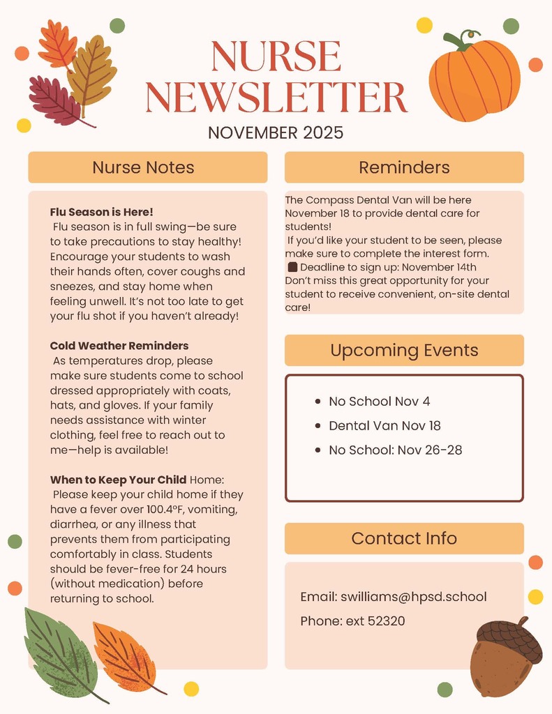 November Nurse Newsletter ECC
