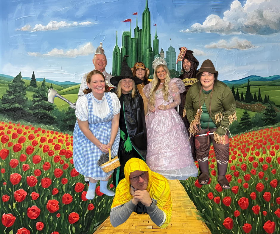 Central Office Halloween Photo