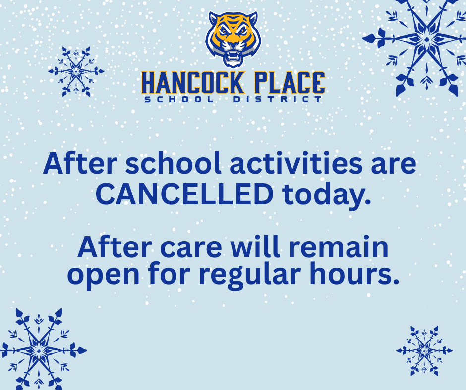 No After School Activities