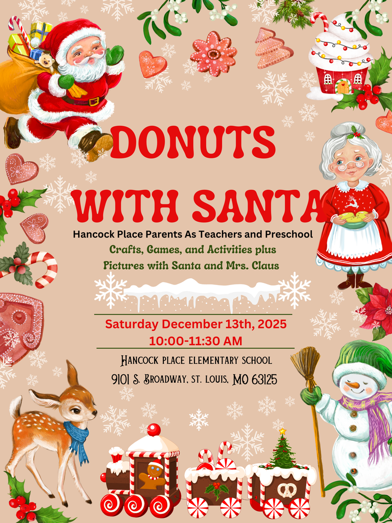 Donuts With Santa