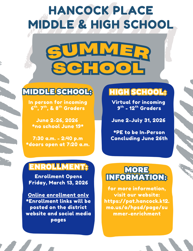 Secondary Summer School Flyer