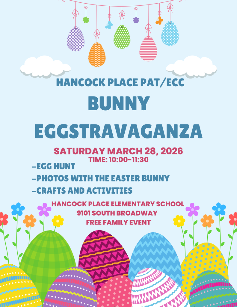 Blue Modern Easter Egg Hunt Flyer (1)