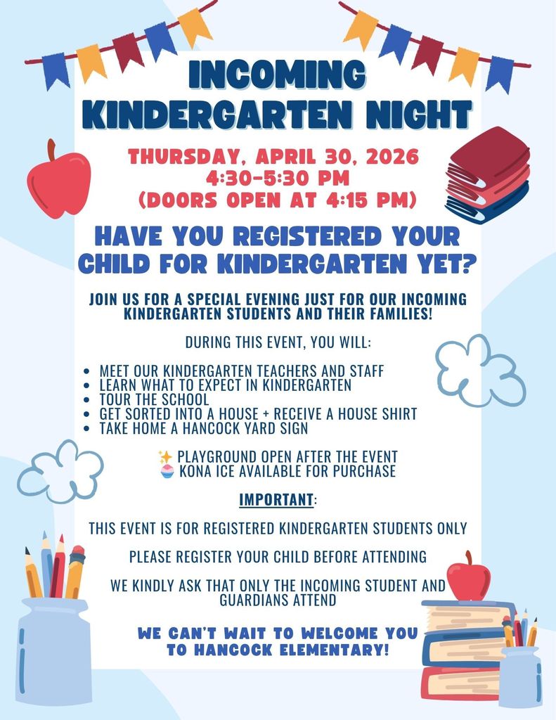 K Registration Event