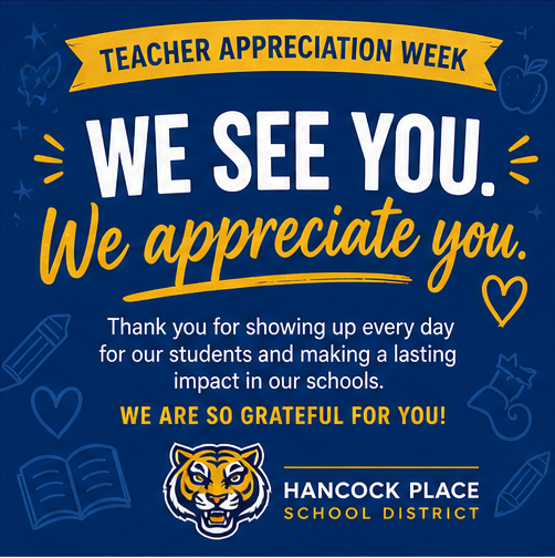 Teacher Appreciation Day 1