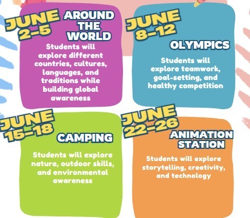 Summer School Flyer