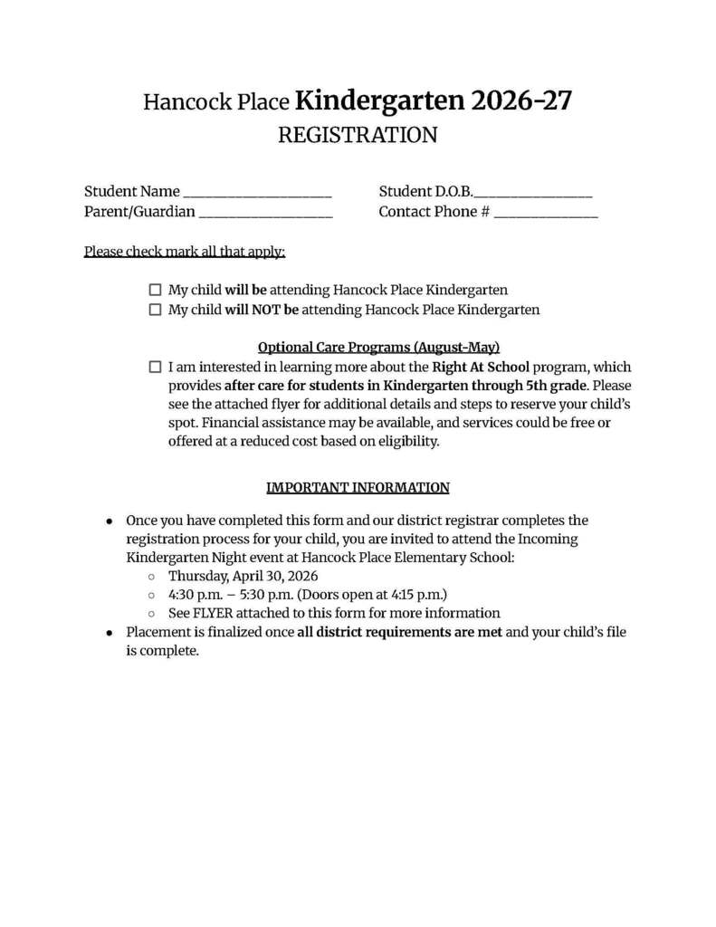 K Form