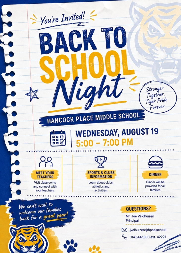 Back to School Night