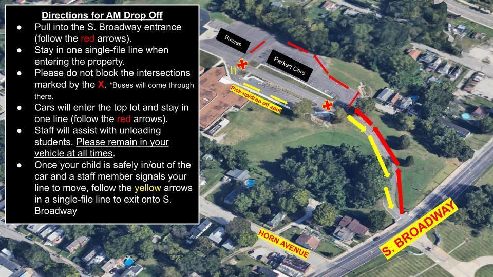AM Drop Off