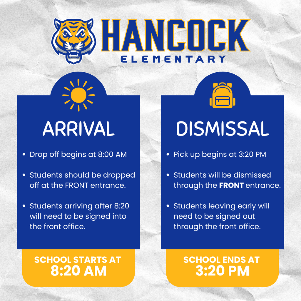 Elementary Arrival & Dismissal
